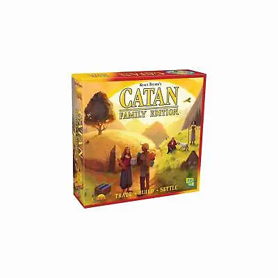 Settlers Of Catan Family Edition • $95.24