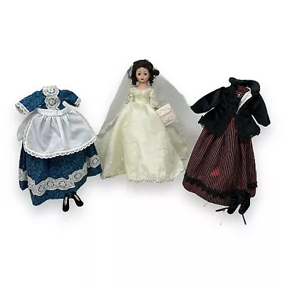 Lovely  2007 Madame Alexander Meg's Wedding Trunk Set 10  Cissette Doll LE 500 • $165