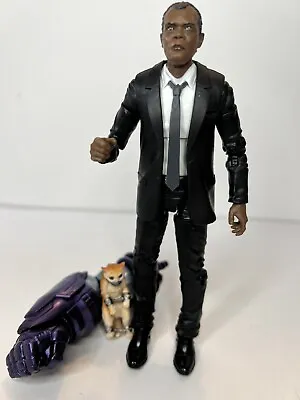 Hasbro Marvel Legends Series 6-inch Nick Fury Captain Marvel  BAF  • $24