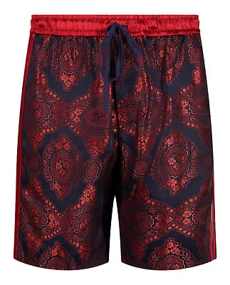 Gucci Mens Silk Patterned Shorts • $187.99