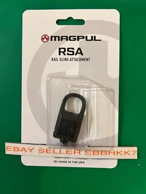 GENUINE Magpul MAG502-BLK RSA Rail Sling Attachment In RETAIL Package Free Shipp • $29.99