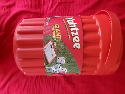 Yahtzee Giant Outdoor Game • $24.99