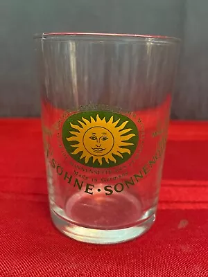 Schmitt Sohne Longuich Mosel Wine Beer Taste Tester Shot Glass W. Germany • $6.95