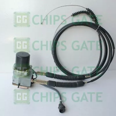 1PCS New CAT 312 320 330 Excavator Throttle Motor Double Cable 4I-5496 Steppin • $383.60