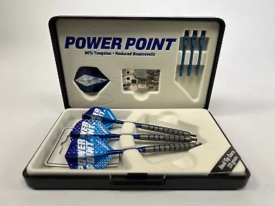 Vintage Power Point Tungsten Dart Set New Old Stock 23 Grams • $65