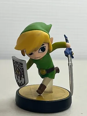 Genuine Nintendo Toon Link (Wind Waker) Super Smash Bros. Amiibo Loose Figure • $31