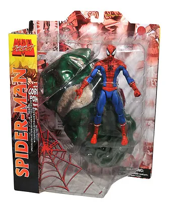 Marvel Select Spider-Man In-Box Action Figure • $29.99