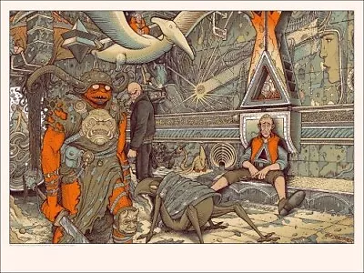 Moebius Incal Print/poster By Florian Bertmer For World • $86.40