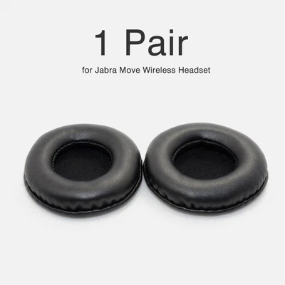 $7.74 • Buy 2Pcs Replacement Ear Pads Cushion For Jabra Move Wireless Headphones Earphones