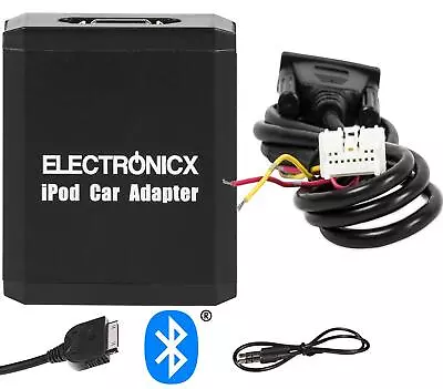 AUX Adapter Bluetooth IPhone IPad IPod For Nissan Infiniti • £71.97