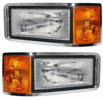 Mack CH 600 CH600 Headlight W/ Corner Turn Signal/ 1990-2006 DRIVER SIDE ONLY • $155