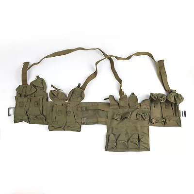 Original Type 63 Chest Rig Chinese Military Gear Original Vietnam War Surplus • $17.09