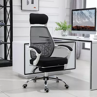 Ergonomically Designed Office Working Desk Chair W/ Back Angle Adjustment • $121.99