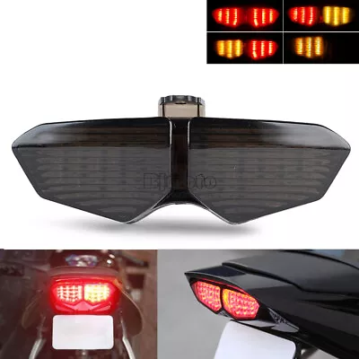 Integrated LED Tail Light Turn Signal Lamp For Yamaha YZF R6 2003-2005 XTZ1200 • $27.99