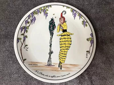 Villeroy & Boch DESIGN 1900 Petite Robe DeTaffetas By Gerda Wegener — Free Ship • $31.95