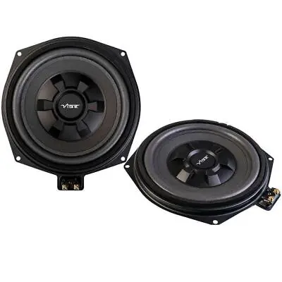 Vibe OPTISOUND Mid Woofers Underseat Subwoofer For BMW 1 Series E81/E82/E87/E88 • $186.67