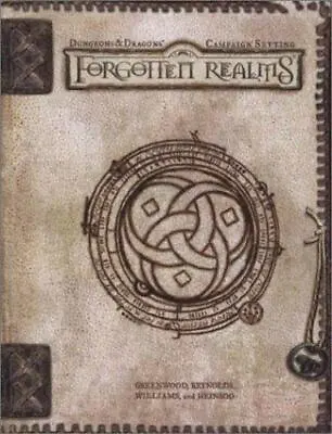 Forgotten Realms Campaign Setting (Dungeons & Dragons D20 3.0 Fantasy Roleplayi • $87.99