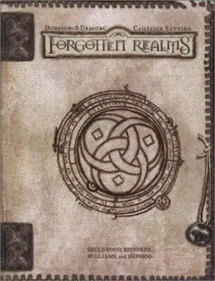 Forgotten Realms Campaign Setting [Dungeons & Dragons D20 3.0 Fantasy Roleplayin • $73.90