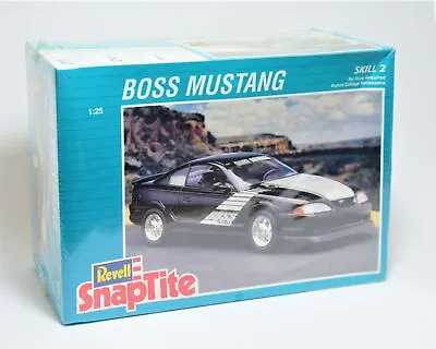 Revell 6390 1/25 Scale SnapTite 1994 Ford Boss Mustang Plastic Model Kit • $39.99