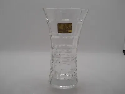 Mikasa Flower Vase  Monarchy 4-3/4” Crystal Bud Vase • $11.99