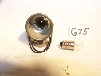G75. MARX-GIRARD PRESSED STEEL WINDUP FIRE TRUCK Spot LIGHT- Good Used • $24.99