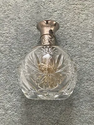 Vintage Ralph Lauren Safari 125mls Crystal Glass Eau De Parfum Bottle 1992 Empty • £3.75