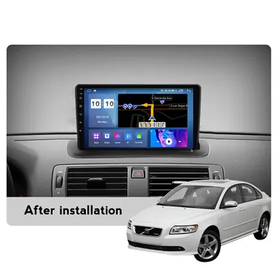 9in Android Car Radio Carplay Stereo RDS GPS DSP For Volvo S40 C30 C70 2004-2013 • $272.99