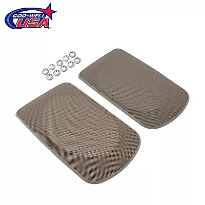 Rear Left& Right Speaker Grille Plate Covers Tan For 2002-2006 Toyota Camry • $22.97