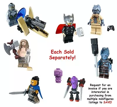 LEGO 76200 & 40525 Marvel Thor Fat Thor Korg Meik - You Pick! • $10.03