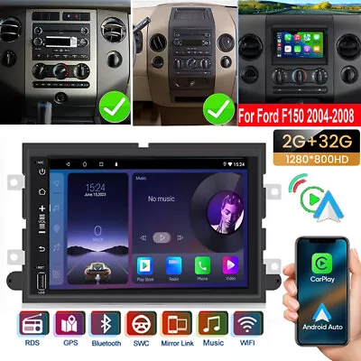 For Ford F150 2004-2008 Mustang 2005-2009 Android 12 Player Car Stereo Radio GPS • $129.99