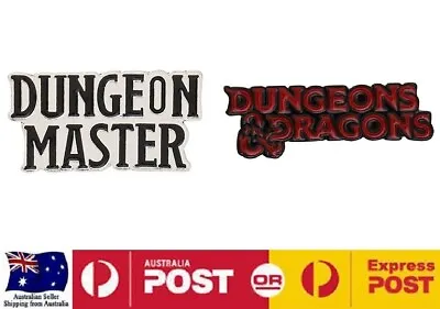 $9.99 • Buy Dungeons And Dragons Enamel Pin D&D Dungeon Master Badge 