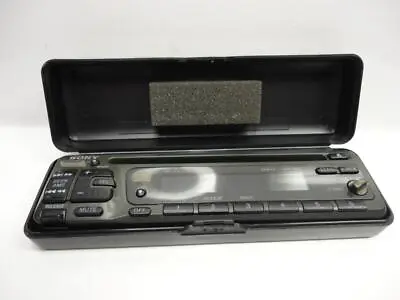 Sony CDX 4160 Faceplate And Case Car Radio Faceplate Head Unit Only & Case • $25.99