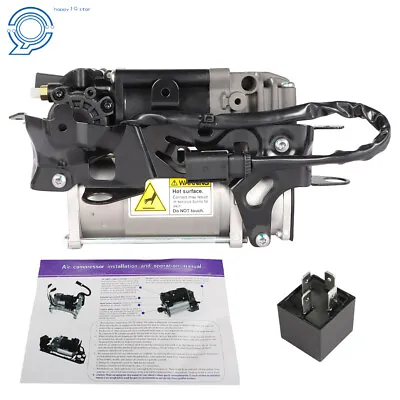 For Mercedes-Benz W212 S212 W218 Air Suspension Compressor Pump Fit • $128.71