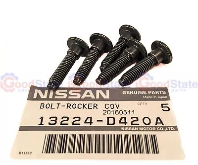 Genuine NISSAN Stagea AWC34 WC34 RB25 RB26 Camshaft Rocker Cover Bolts 5Pcs • $30.09