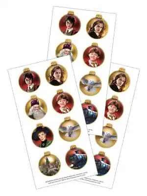 $2.95 • Buy Harry Potter Christmas Character Ornament Stickers Planner Supply Envelope Seal