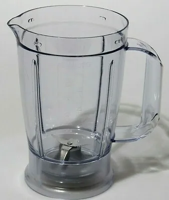 GENUINE Kenwood Replacement Blender Liquidiser Jug Goblet & Blade Hub FDP30 NEW! • £18.08