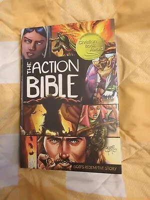 The Action Bible (David C. Cook September 2010) • $10