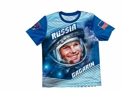 NASA Astronaut Mark Vande Hei Jersey T-shirt Soyuz MS-18 ISS Expedition 64 65 66 • $99