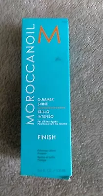 Moroccanoil GLIMMER SHINE Finishing Spray ** 3.4oz/100 Ml  • $25