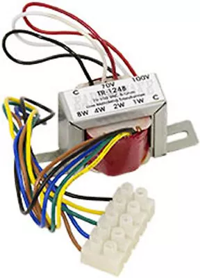 Earthquake TR-1248 70V To 8Ω Transformer (NEW) • $12.99