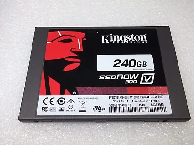 Kingston Technology 240GB SSD NOW300 Solid State Drive 2.5” • £22.99