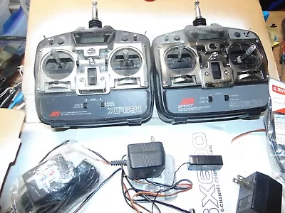 Rc Airplane Radio 2 Jr Transmittors 72m • $50