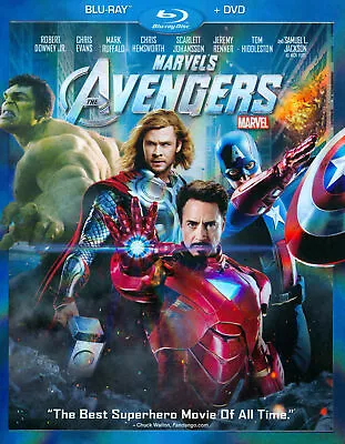 Marvels The Avengers [Blu-ray] [2012] [U Blu-ray Expertly Refurbished Product • £3.48