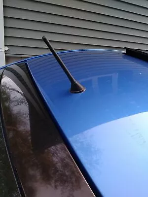 $15.95 • Buy 7  Inch Short Black Antenna Mast Radio AM/FM For VOLKSWAGEN BEETLE 1998-2010 New