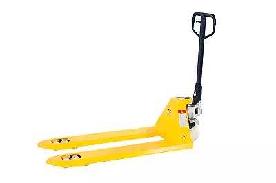 Manual Pallet Truck 2500kg Capacity 550x1150 Fork Size Tandem Nylon Wheels • £229