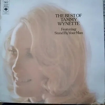 Tammy Wynette The Best Of1968 CBS Vinyl Album • £5.95