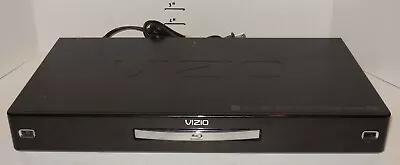 Vizio VBR220 1080P Blu-Ray DVD Player Built In Wi-Fi APPS  NO REMOTE  • $49.75