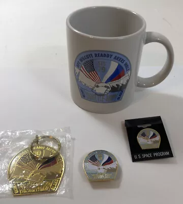 NASA Atlantas STS-79 Astronaut Owned Mug Pin & More Collection • $85.66