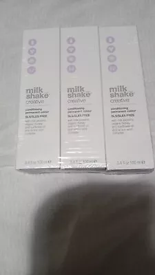 Milk Shake Creative / Conditioning Permanent Colour SLS/SLES FREE  • £6