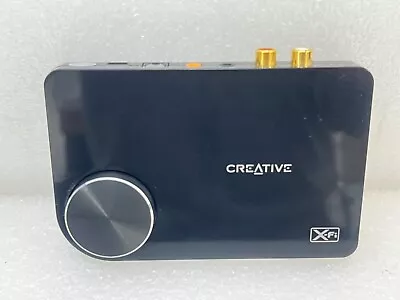 Creative SB1090 Sound Blaster X-Fi Surround 5.1 USB Sound Card - Great Condition • $34.99